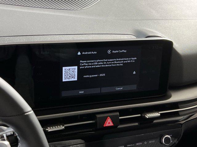 new 2026 Kia Sportage car, priced at $31,073
