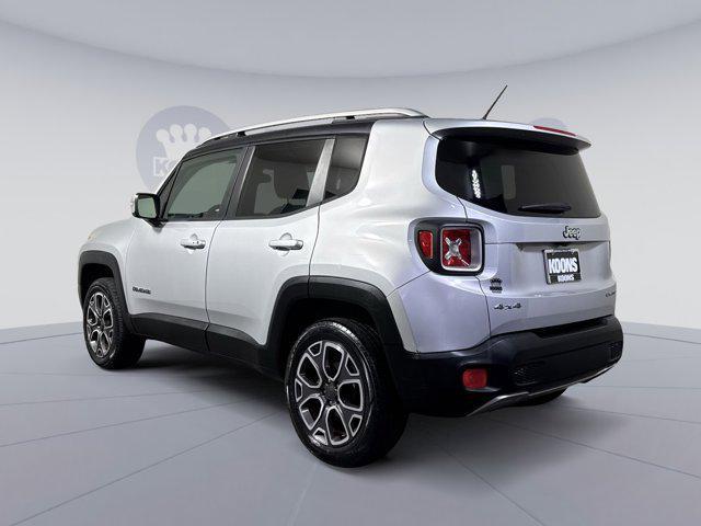 used 2016 Jeep Renegade car, priced at $9,881
