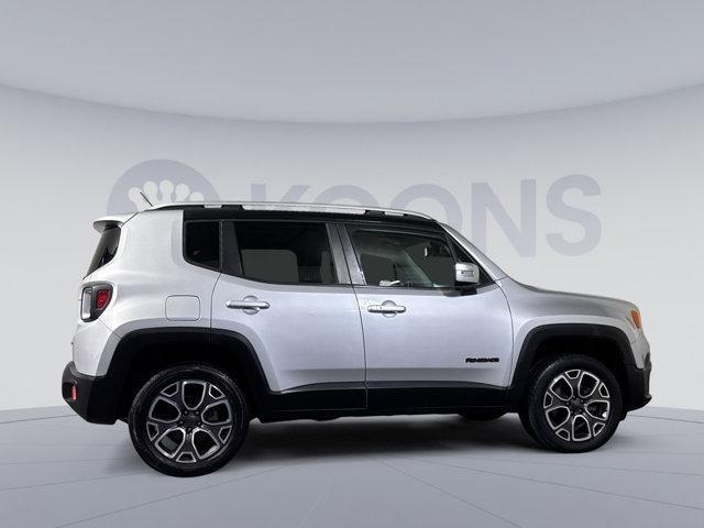 used 2016 Jeep Renegade car, priced at $9,881