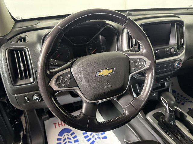 used 2022 Chevrolet Colorado car, priced at $17,383