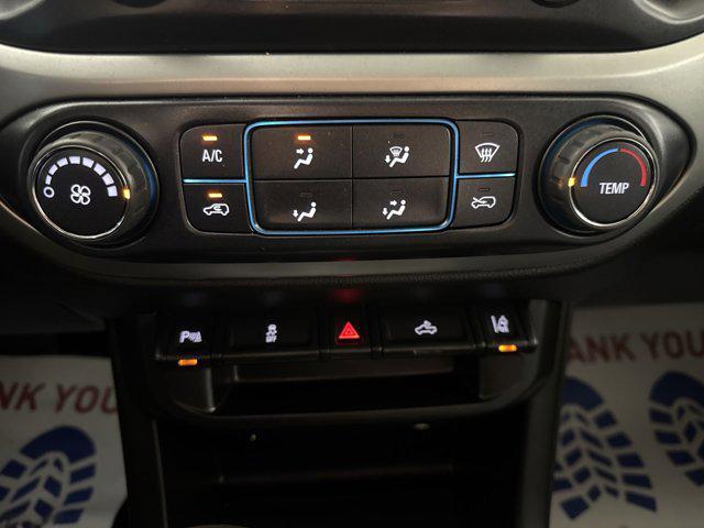 used 2022 Chevrolet Colorado car, priced at $17,383