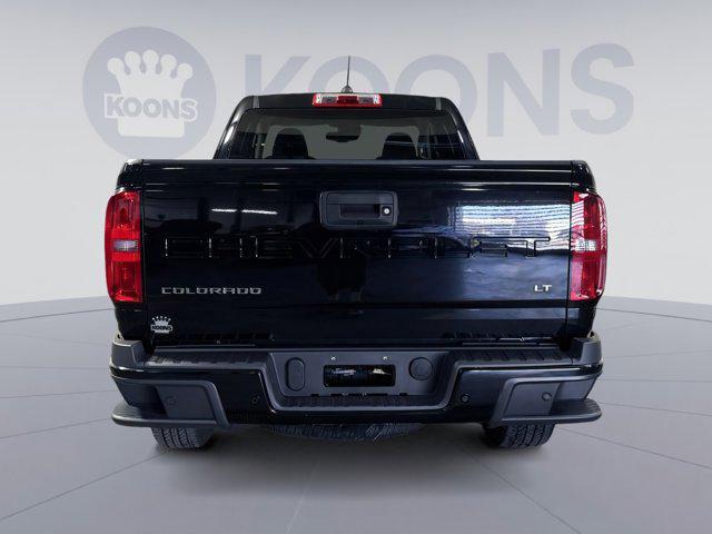 used 2022 Chevrolet Colorado car, priced at $17,383