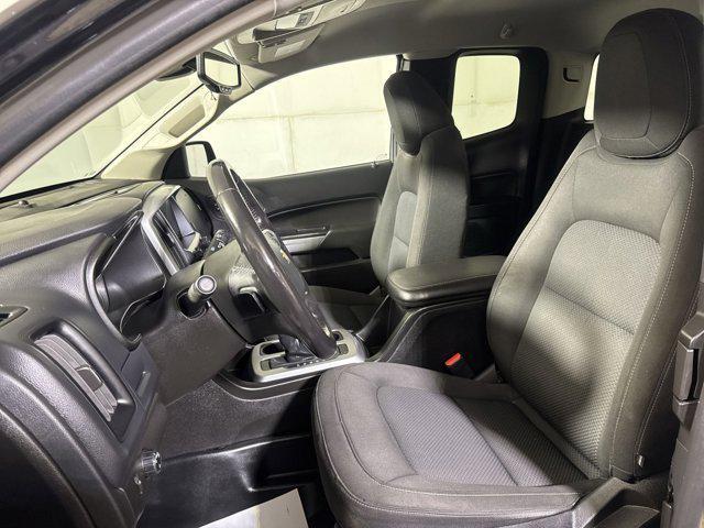 used 2022 Chevrolet Colorado car, priced at $17,383