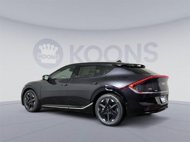 new 2025 Kia EV6 car, priced at $41,389
