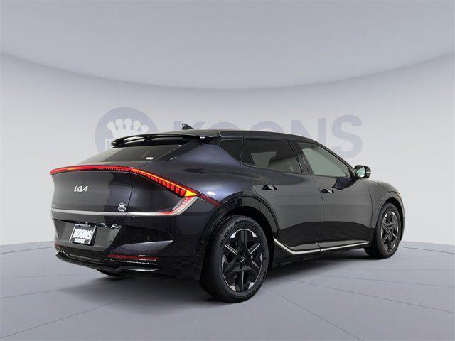 new 2025 Kia EV6 car, priced at $41,389