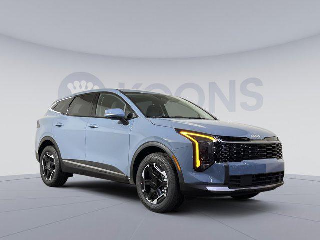 new 2026 Kia Sportage car, priced at $31,096