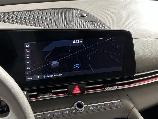 used 2024 Hyundai Elantra car, priced at $18,288