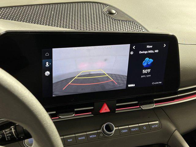 used 2024 Hyundai Elantra car, priced at $18,288