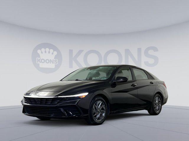 used 2024 Hyundai Elantra car, priced at $18,288