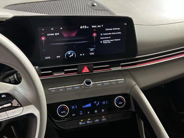used 2024 Hyundai Elantra car, priced at $18,288