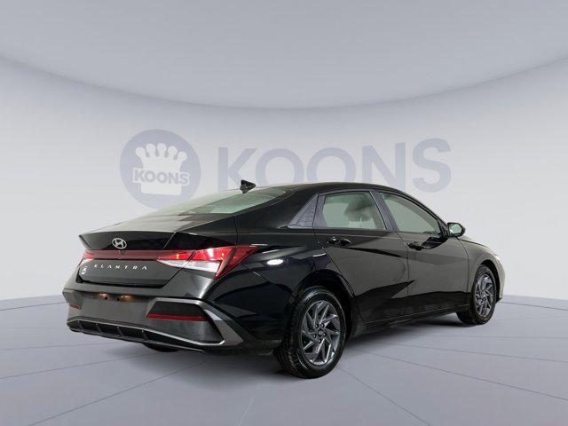 used 2024 Hyundai Elantra car, priced at $18,288
