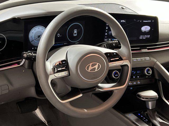 used 2024 Hyundai Elantra car, priced at $18,288
