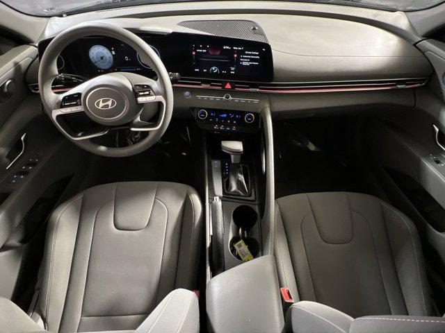 used 2024 Hyundai Elantra car, priced at $18,288