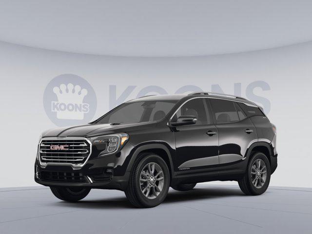 used 2024 GMC Terrain car, priced at $19,788