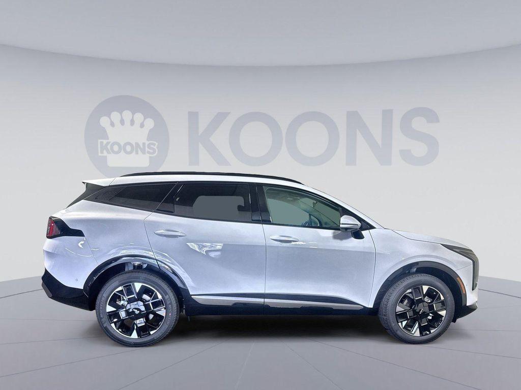 new 2026 Kia Sportage car, priced at $39,161