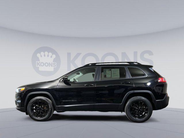 used 2023 Jeep Cherokee car, priced at $20,988