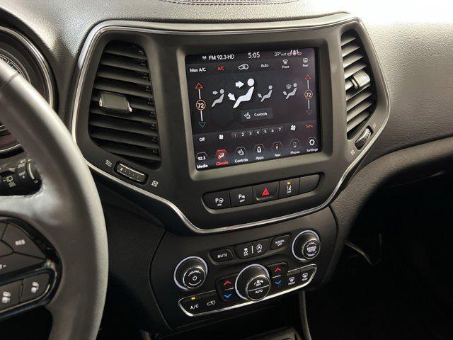 used 2023 Jeep Cherokee car, priced at $20,988