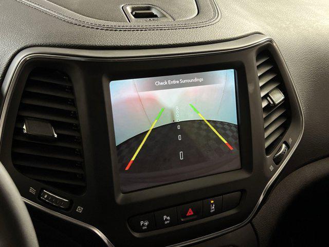 used 2023 Jeep Cherokee car, priced at $20,988