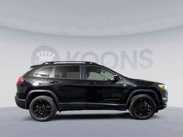 used 2023 Jeep Cherokee car, priced at $20,988