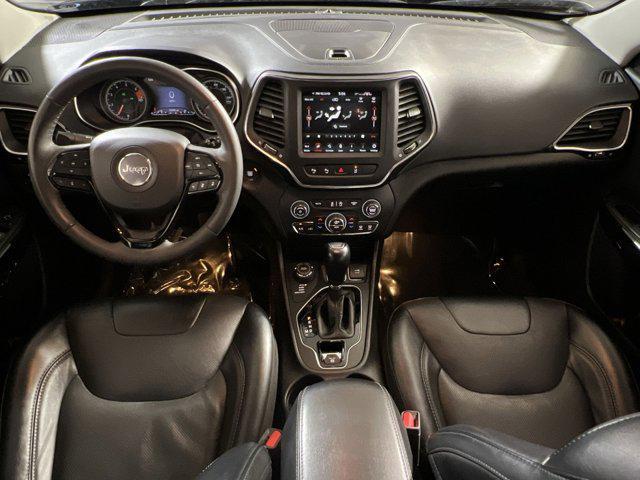 used 2023 Jeep Cherokee car, priced at $20,988