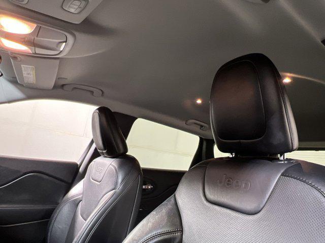 used 2023 Jeep Cherokee car, priced at $20,988