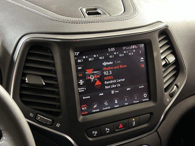 used 2023 Jeep Cherokee car, priced at $20,988