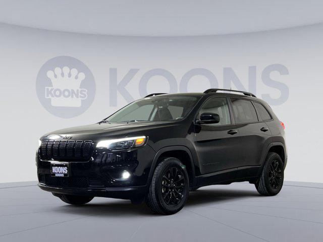 used 2023 Jeep Cherokee car, priced at $20,988