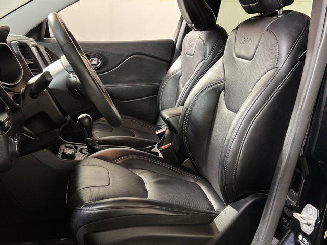 used 2023 Jeep Cherokee car, priced at $20,988