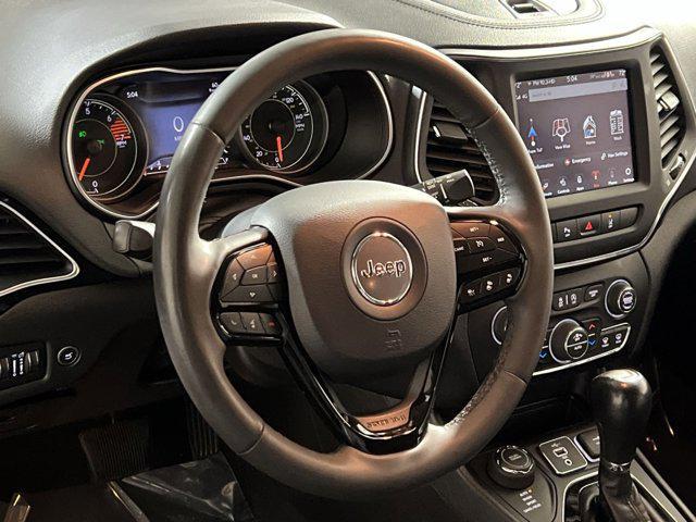 used 2023 Jeep Cherokee car, priced at $20,988