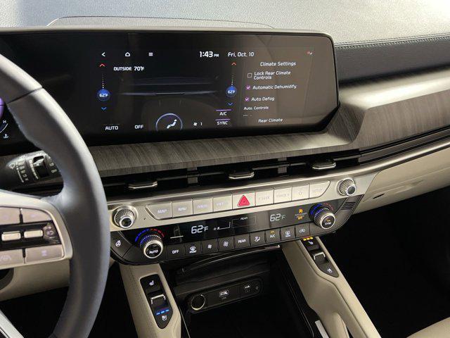 new 2025 Kia Telluride car, priced at $42,271