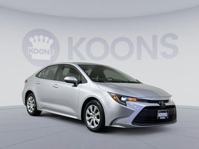used 2024 Toyota Corolla car, priced at $18,588