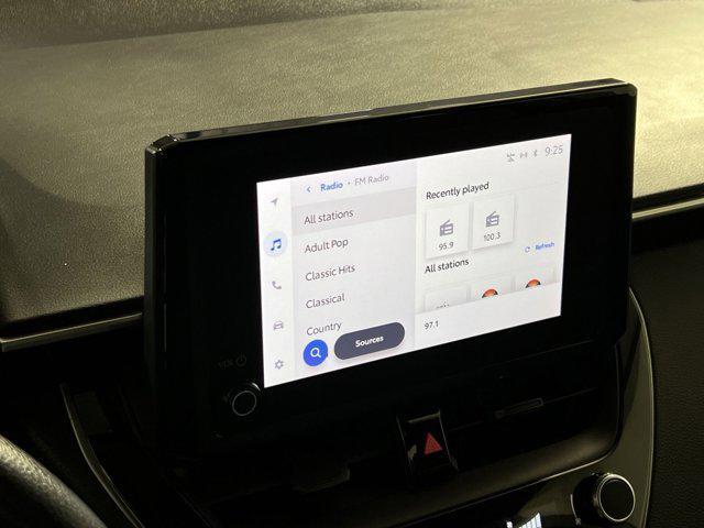 used 2024 Toyota Corolla car, priced at $18,588