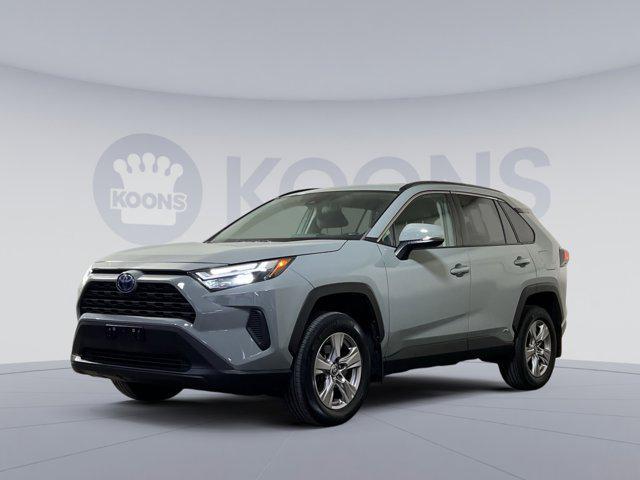 used 2022 Toyota RAV4 Hybrid car, priced at $25,988