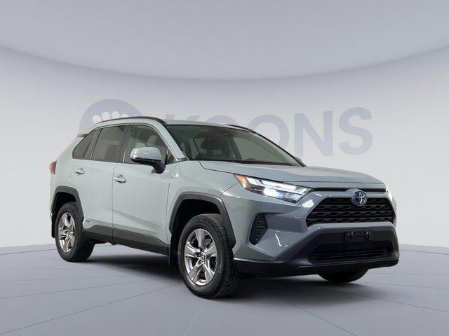used 2022 Toyota RAV4 Hybrid car, priced at $25,988