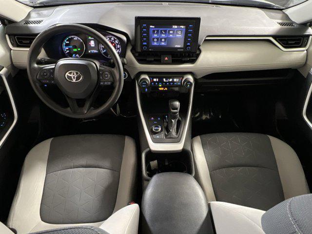 used 2022 Toyota RAV4 Hybrid car, priced at $25,988