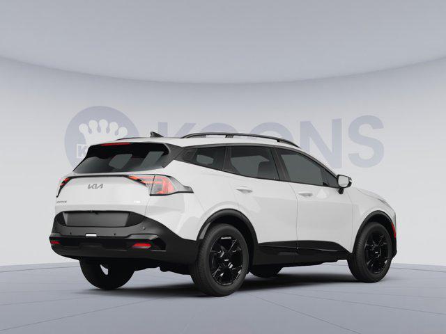 new 2026 Kia Sportage Hybrid car, priced at $35,931