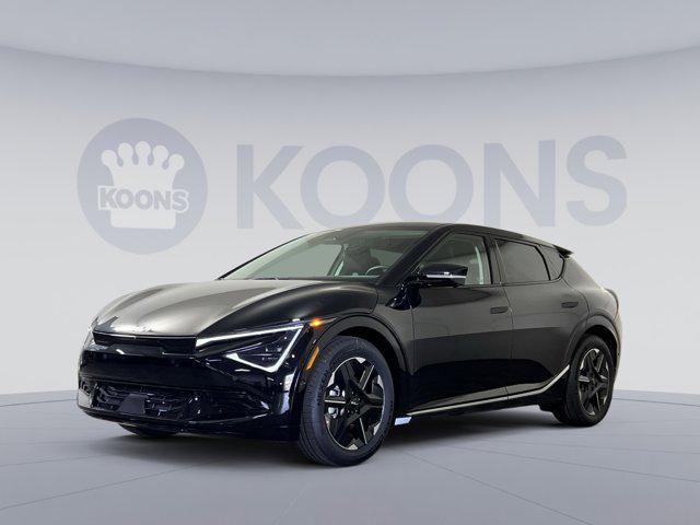 new 2025 Kia EV6 car, priced at $42,760