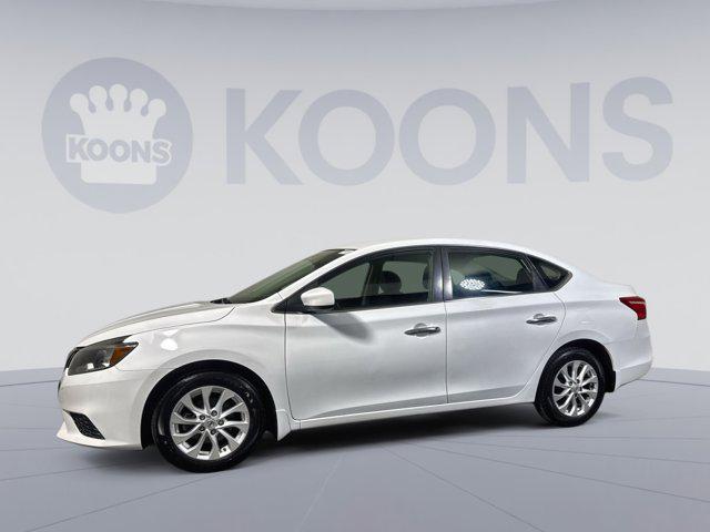 used 2019 Nissan Sentra car, priced at $9,600