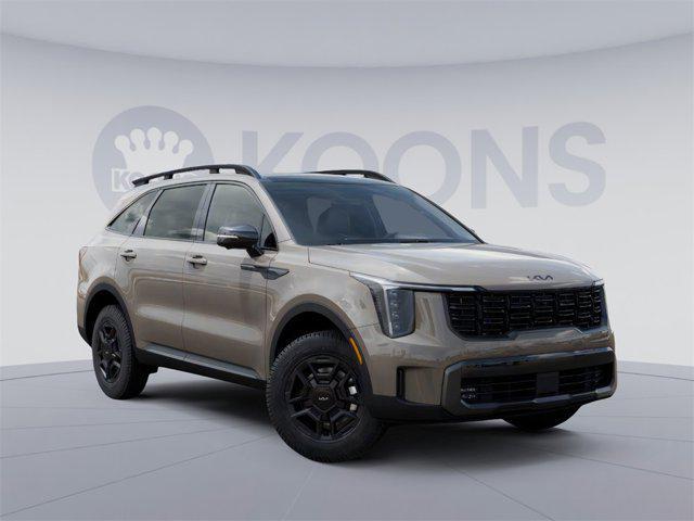 new 2025 Kia Sorento car, priced at $37,106