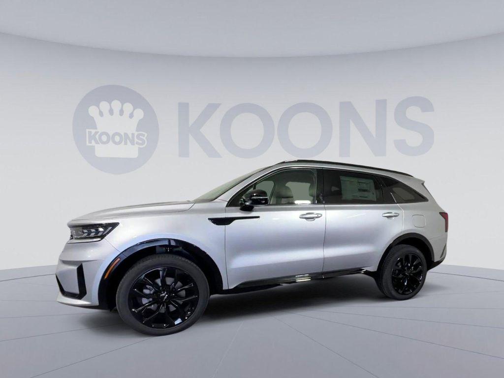 used 2022 Kia Sorento car, priced at $27,300