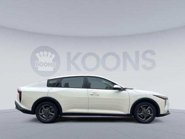 new 2026 Kia K4 car, priced at $24,617
