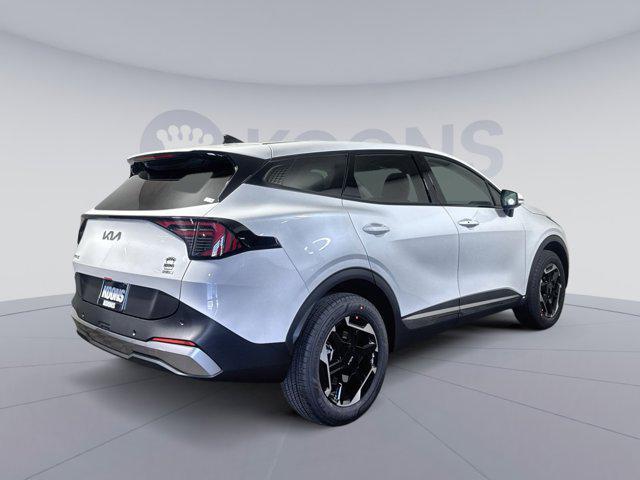 new 2026 Kia Sportage car, priced at $34,031