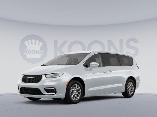 used 2023 Chrysler Pacifica car, priced at $23,888