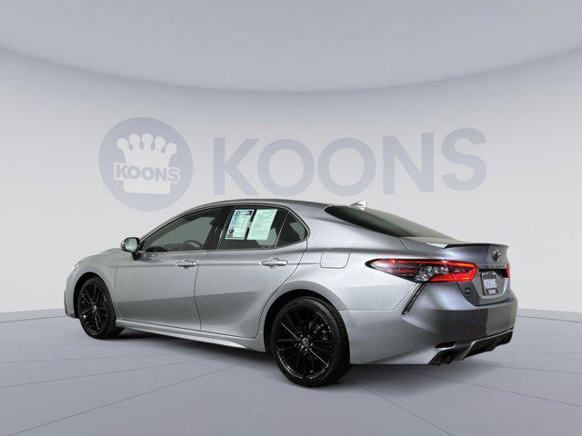 used 2023 Toyota Camry car, priced at $24,988