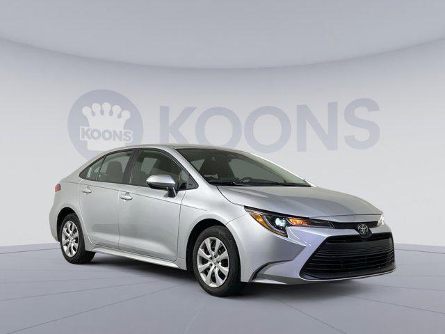 used 2024 Toyota Corolla car, priced at $18,588