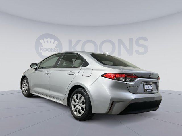 used 2024 Toyota Corolla car, priced at $18,588