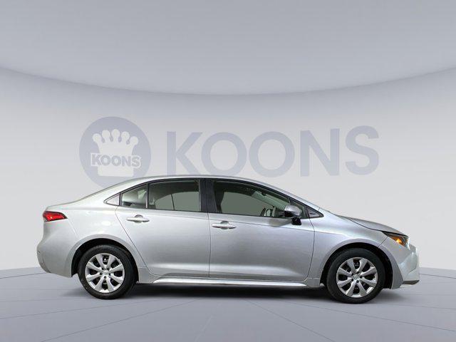 used 2024 Toyota Corolla car, priced at $18,588