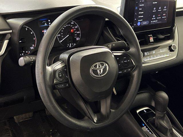 used 2024 Toyota Corolla car, priced at $18,588