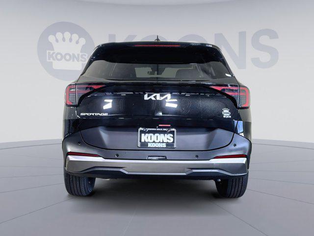 new 2026 Kia Sportage car, priced at $31,471