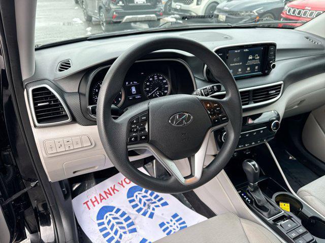 used 2021 Hyundai Tucson car, priced at $15,217